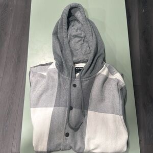 Express Button-Up Hoodie